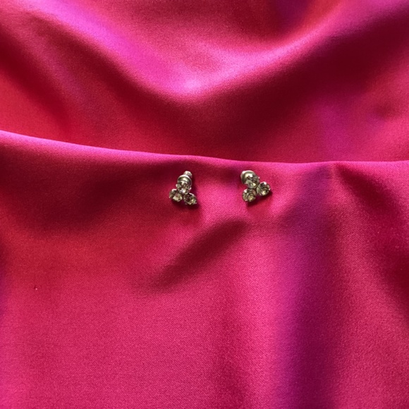 1960’s Rhinestone Necklace, Bracelet and Earrings set - Picture 4 of 5